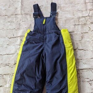 Pacific Trail Size 24M-2T Blue Jacket Snow Pants Outdoor Wear Adjustable Straps
